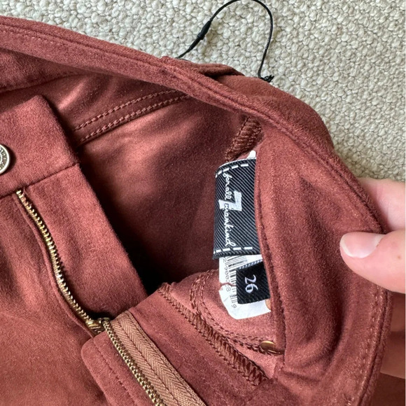 For all mankind ultra suede jeans!! - Picture 3 of 3